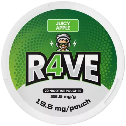Rave Juicy Apple Extra Strong