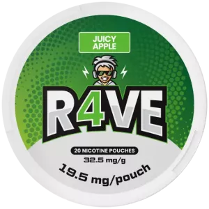 Rave Juicy Apple Extra Strong