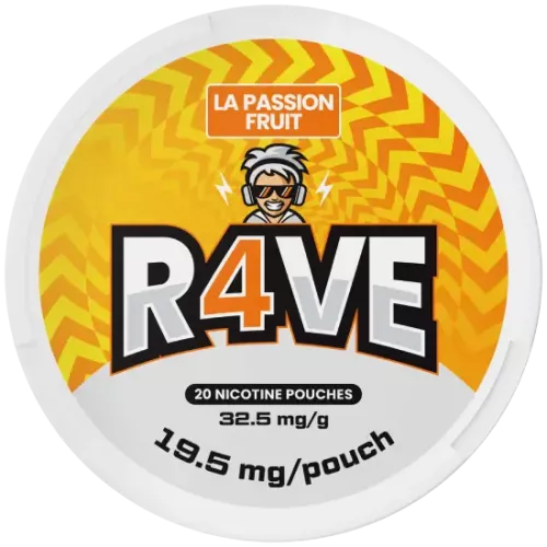 Rave La Passionfruit Extra Strong