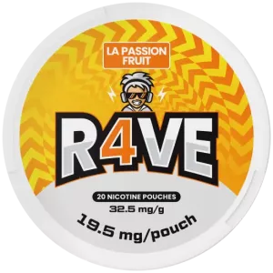 Rave La Passionfruit Extra Strong