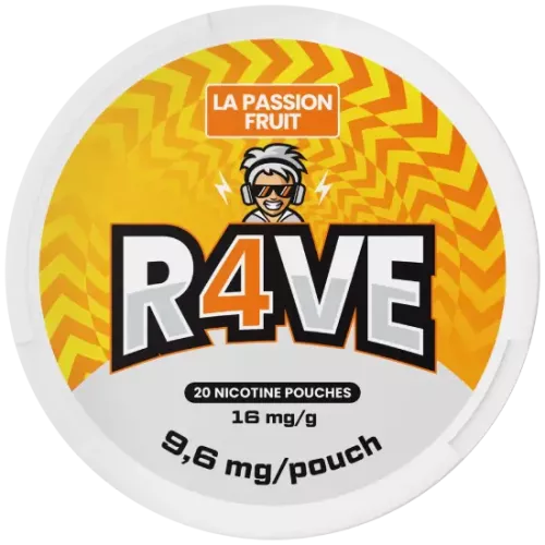 Rave La Passionfruit Strong