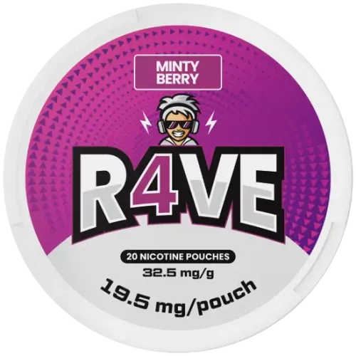 Rave Minty Berry Extra Strong