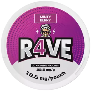 Rave Minty Berry Extra Strong