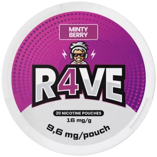 Rave Minty Berry Strong