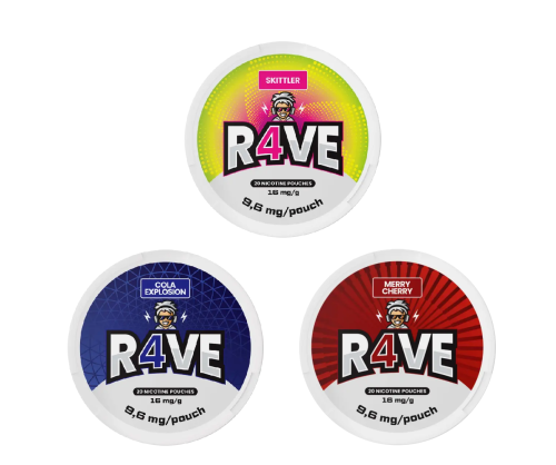 Rave Strong Mixpack 3-pack #1