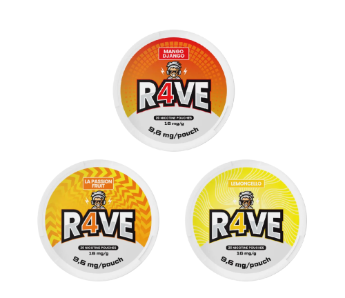 Rave Strong Mixpack 3-pack #2