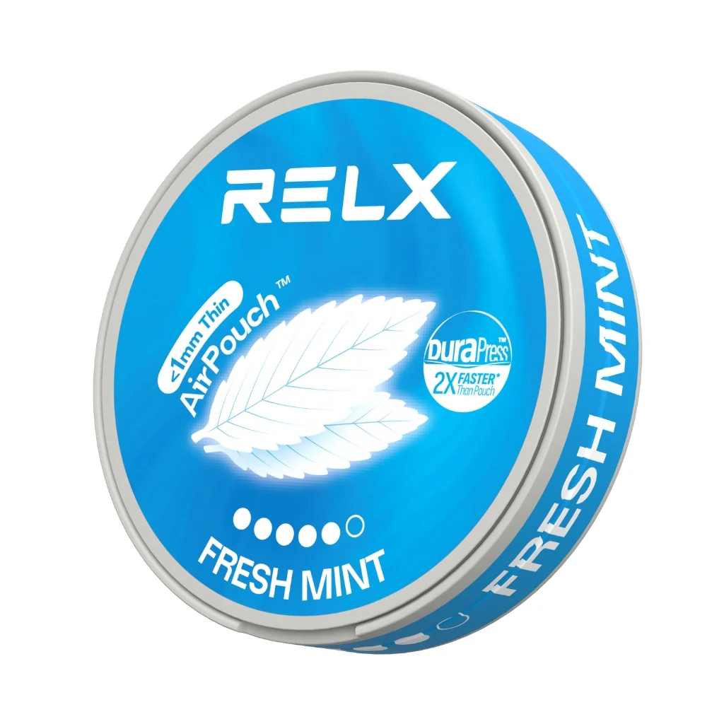 RELX AirPouch Fresh Mint S5