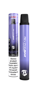 Rev Pod Max Blackcurrant Menthol 14mg
