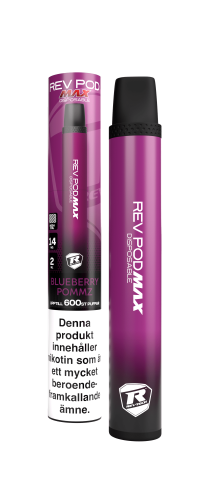 Rev Pod Max Blueberry Pommz 14mg