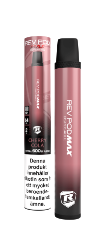 Rev Pod Max Cherry Cola 14mg