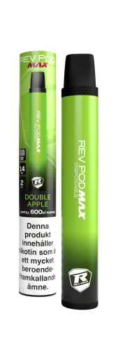 Rev Pod Max Double Apple 14mg
