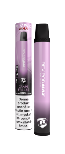 Rev Pod Max Grape Freeze 14mg