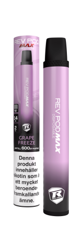 Rev Pod Max Grape Freeze 14mg