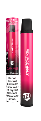 Rev Pod Max Gummes 14mg