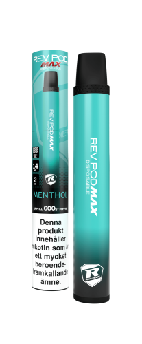 Rev Pod Max Menthol 14mg