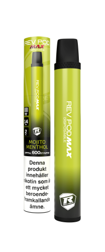 Rev Pod Max Mojito Menthol  14mg