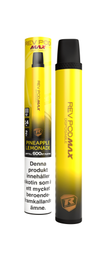 Rev Pod Max Pineapple Lemonade14mg