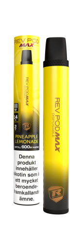 Rev Pod Max Pineapple Lemonade14mg