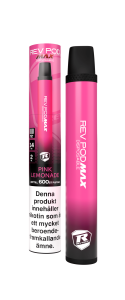 Rev Pod Max Pink Lemonade  14mg