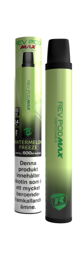 Rev Pod Max Wattermelon Freeze 14mg