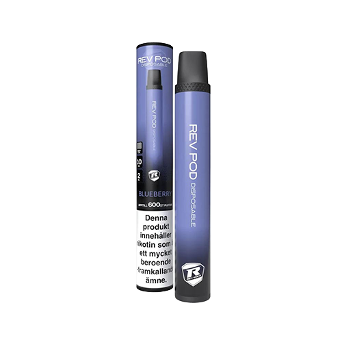 Rev Pod Blueberry 10mg