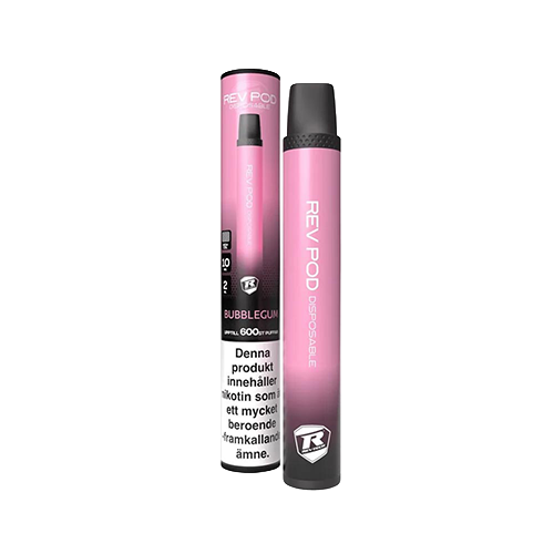 Rev Pod Bubblegum 10mg