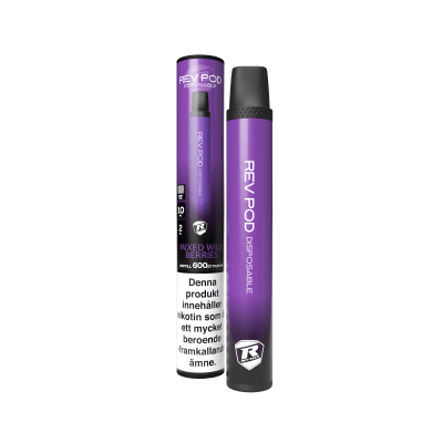 Rev Pod Mixed Wild Berries 10mg