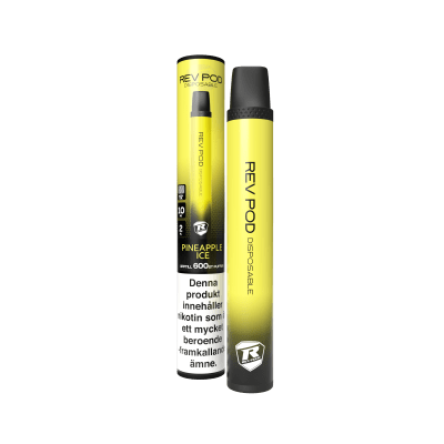 Rev Pod Pineapple Ice 10mg