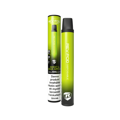 Rev Pod Sweet & Sour Apples 10mg