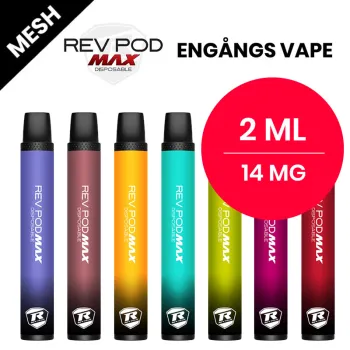 Rev Pod Max 14mg