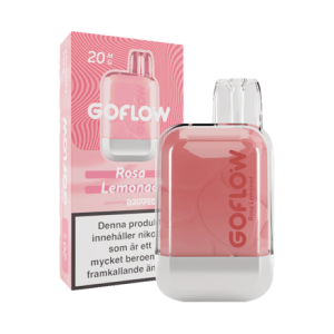 Dripped GoFlow Rosa Lemonad 20mg