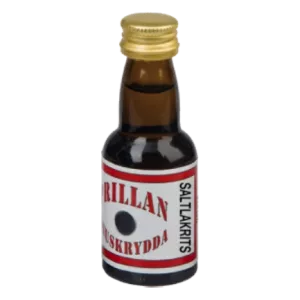 Prillan Snuskrydda Saltlakrits 25ml
