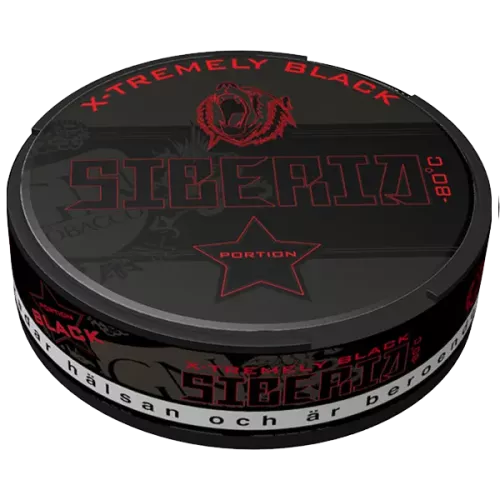 Siberia -80 Degrees Black Portion