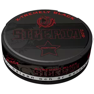 Siberia -80 Degrees Black Portion