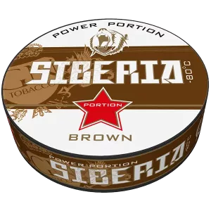 Siberia -80 Degrees Brown Portion