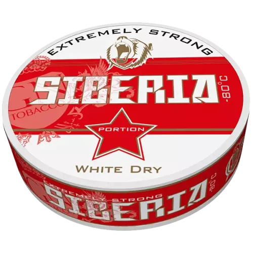 Siberia -80 Degrees White Dry Portion