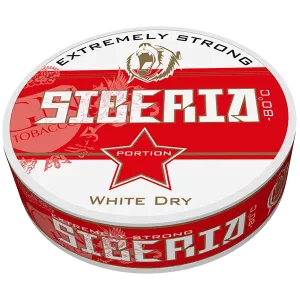 Siberia -80 Degrees White Dry Portion