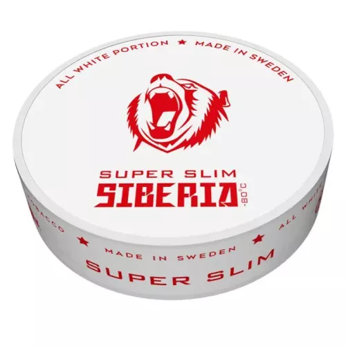 Siberia Allwhite Super Slim