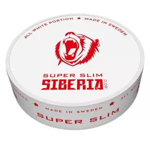 Siberia Allwhite Super Slim