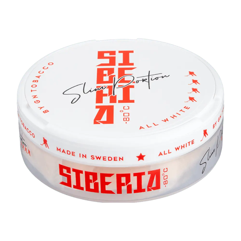 Siberia Allwhite Slim