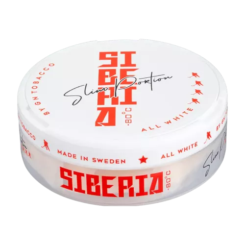 Siberia Allwhite Slim