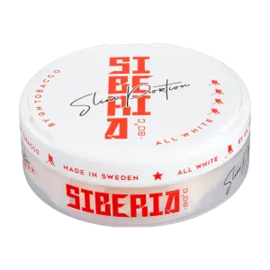 Siberia Allwhite Slim