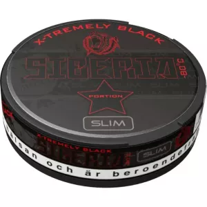 Siberia -80 Black Slim Portion