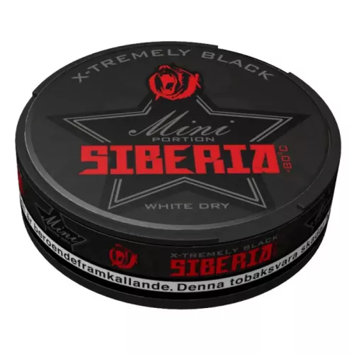 Siberia -80 Black White Dry Mini Portion
