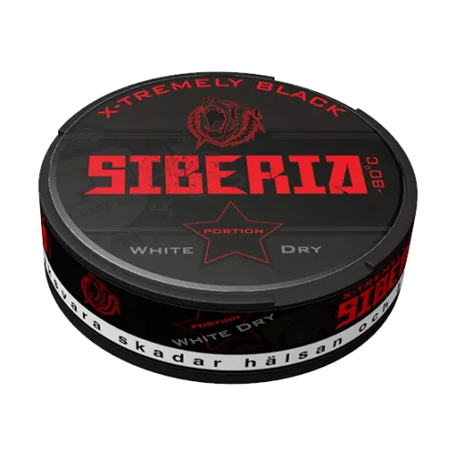Siberia -80 Black White portion