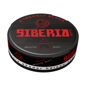 Siberia -80 Black White portion