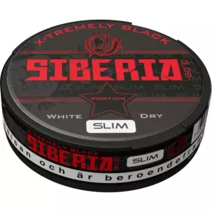 Siberia -80 Black White Slim Portion