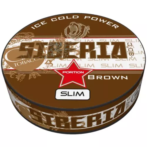 Siberia -80 Brown Slim