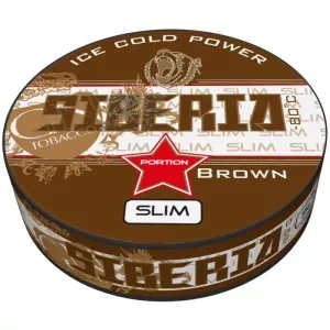 Siberia -80 Brown Slim