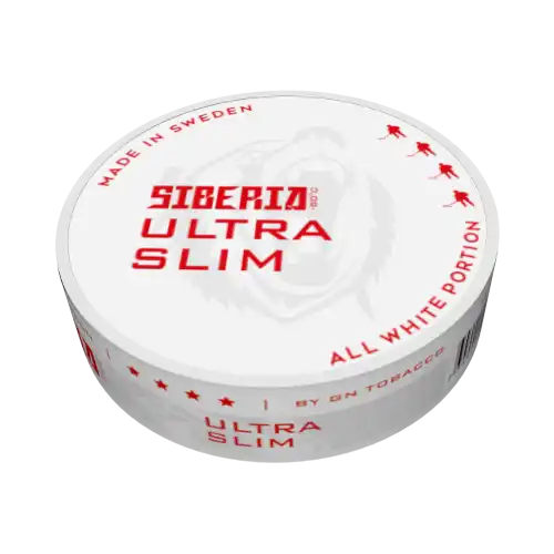 Siberia Allwhite Ultra Slim